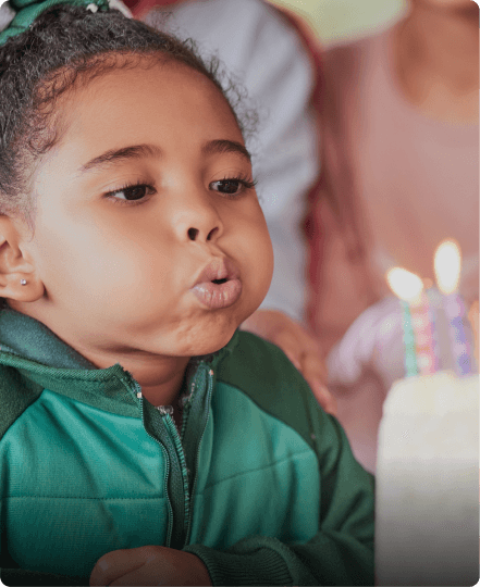 First birthday